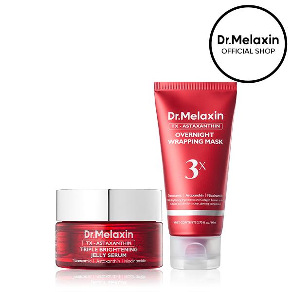 TX Astaxanthin Glow Wrapping Duo | Tranexamic Acid&Astaxanthin&Niacinamide for Complete Dark Spot Care