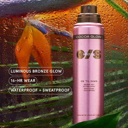 On 'Til Dawn Bronze Veil Waterproof Setting Spray