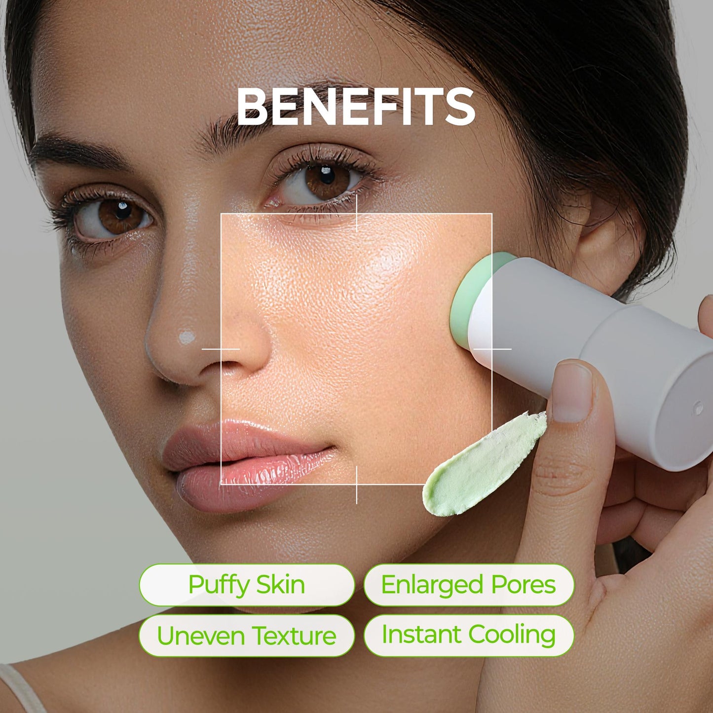 CACTOX PORE RELIEF MULTI BALM with Cactus Cooling Reduce Puffiness & Pore Tightening for Visible Pore Care Skin Repair