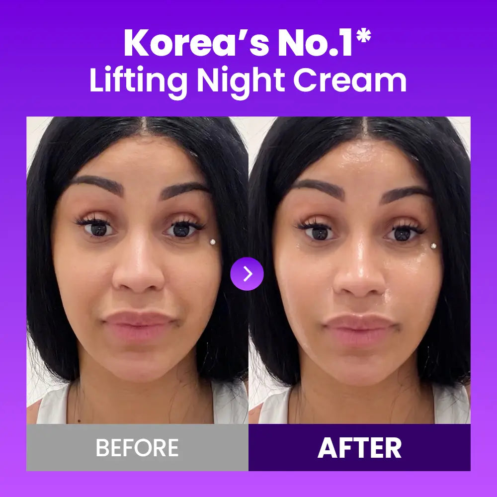 [Cardi B Pick] BIOHEAL BOH Probioderm 3D Lifting Cream 1.7 fl oz | Advanced Korean Facial Night Cream with 17-Peptide Complex & Probioderm for Wrinkles on Face and Neck, Butter-Rich Texture for Perfect Slugging