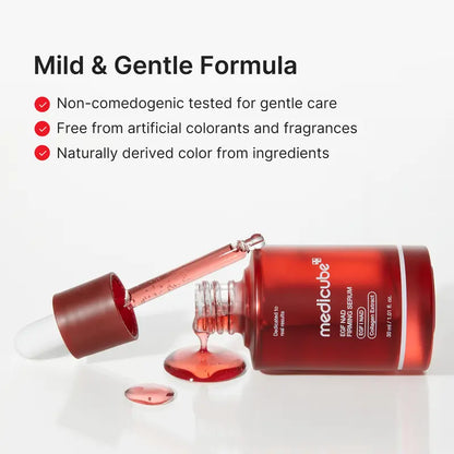 [NEW] [medicube] NAD+ EGF Firming Serum | NAD+, EGF, Collagen Extract, Anti-aging, Plumping, Radiance Boosting Serum | Cares for Look of Fine Lines, Skin Elasticity & Firmness For Youthful-looking Skin (30ml / 1.01 fl. oz.) | Korean Skincare, K-Beauty