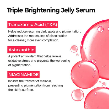 TX Astaxanthin Glow Wrapping Duo | Tranexamic Acid&Astaxanthin&Niacinamide for Complete Dark Spot Care