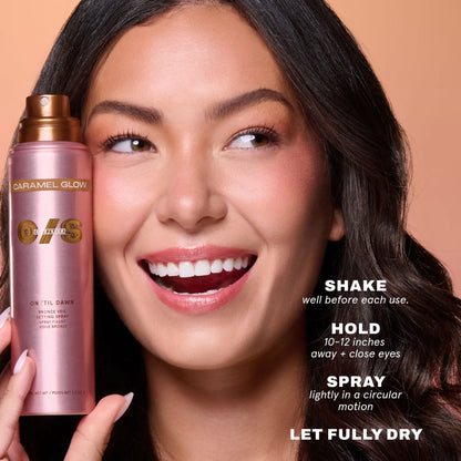 On 'Til Dawn Bronze Veil Waterproof Setting Spray