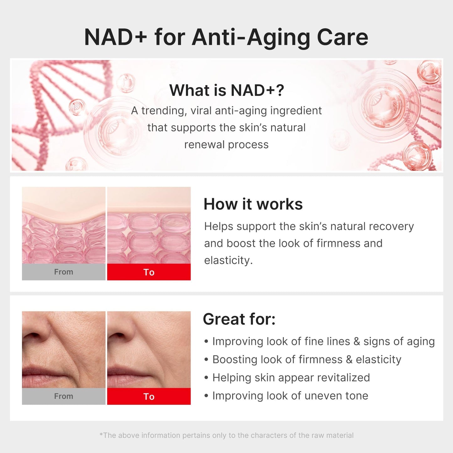 [NEW] [medicube] NAD+ EGF Firming Serum | NAD+, EGF, Collagen Extract, Anti-aging, Plumping, Radiance Boosting Serum | Cares for Look of Fine Lines, Skin Elasticity & Firmness For Youthful-looking Skin (30ml / 1.01 fl. oz.) | Korean Skincare, K-Beauty