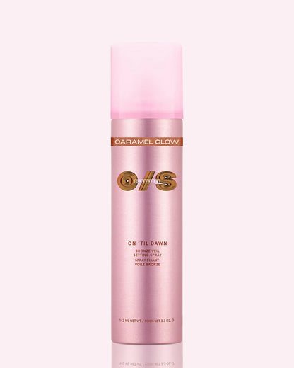 On 'Til Dawn Bronze Veil Waterproof Setting Spray