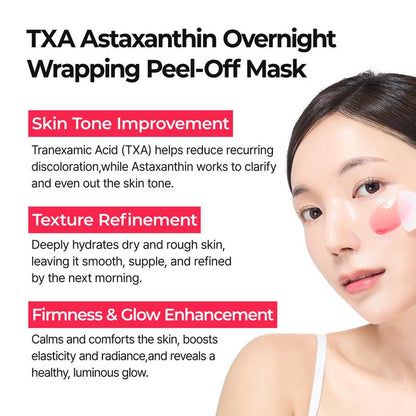 TX Astaxanthin Glow Wrapping Duo | Tranexamic Acid&Astaxanthin&Niacinamide for Complete Dark Spot Care