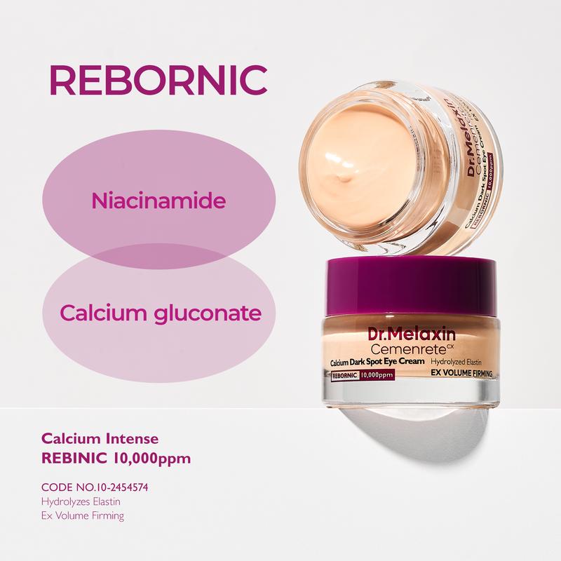 Cemenrete Calcium Dark Spot Eye Cream | Dark Circle, Anti-aging, Sagging, Elasticity