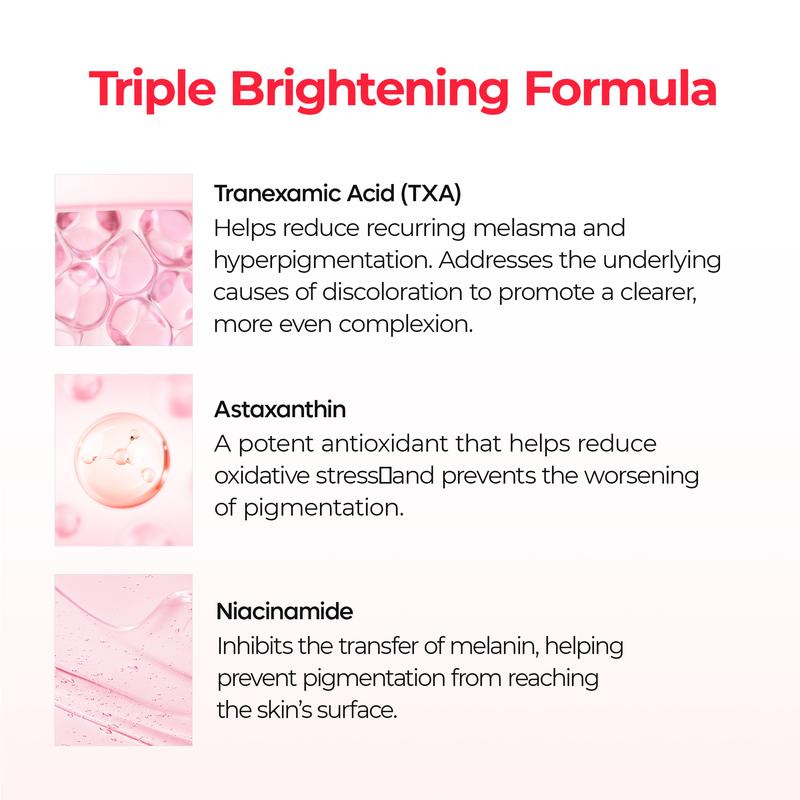 TX Astaxanthin Glow Wrapping Duo | Tranexamic Acid&Astaxanthin&Niacinamide for Complete Dark Spot Care