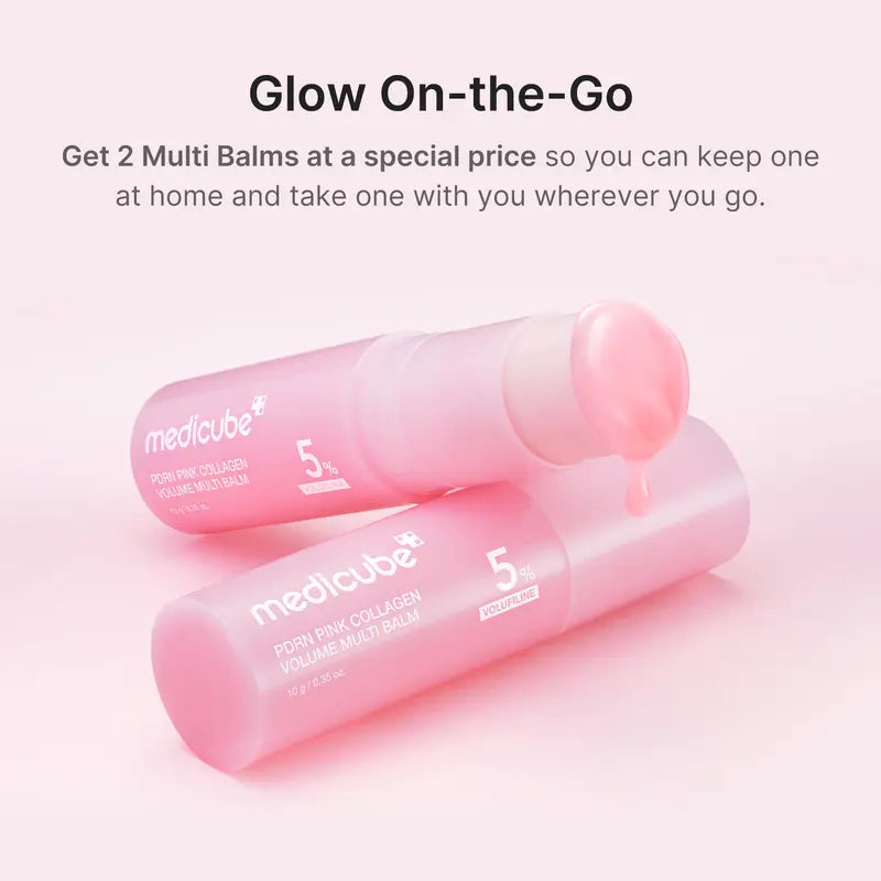 PDRN Pink | All In One Volufiline, PDRN, NAD Stick for Youthful-Looking, Helping Look of Fine Lines, Firming Care, Anti-Aging Care | For Under-Eyes, Neck, Forehead, Smile Lines, Lip Care