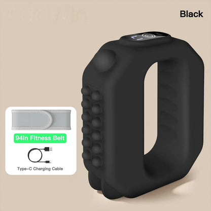 2026 New Fascia Ring R10 Mini Muscle Recovery Fascia Device upgraded adjustable strap fits Up to 55in waist, Cordless Rechargeable, Designed for Waist & Back Muscle Recovery portable massager parents gift summervibes